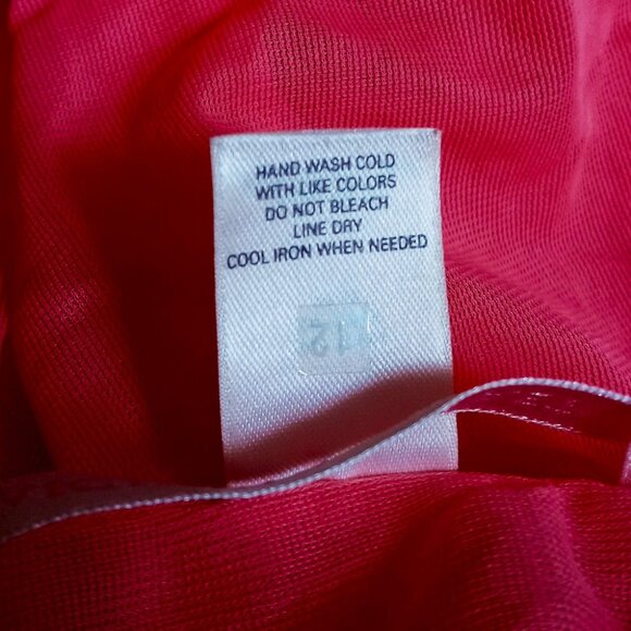 Sweet Starlet Vintage VICTORIA'S SECRET Sheer Bubblegum Pink Babydoll Chemise - Picture 16 of 16